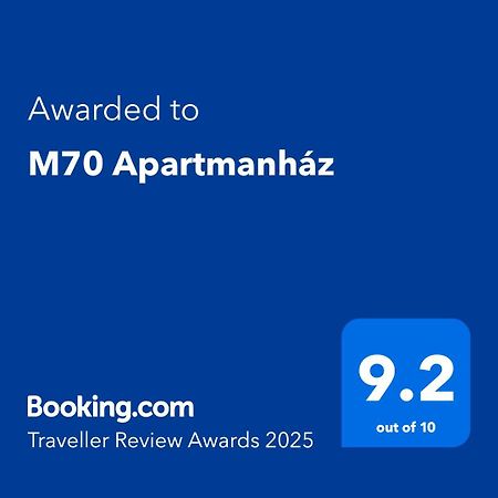 M70 Apartmanház Miskolc Exterior foto